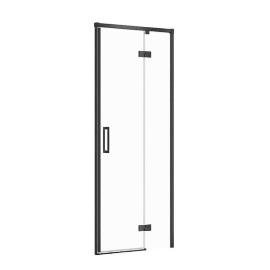 Душевые двери Cersanit Larga 80х195 К S932-123 черный