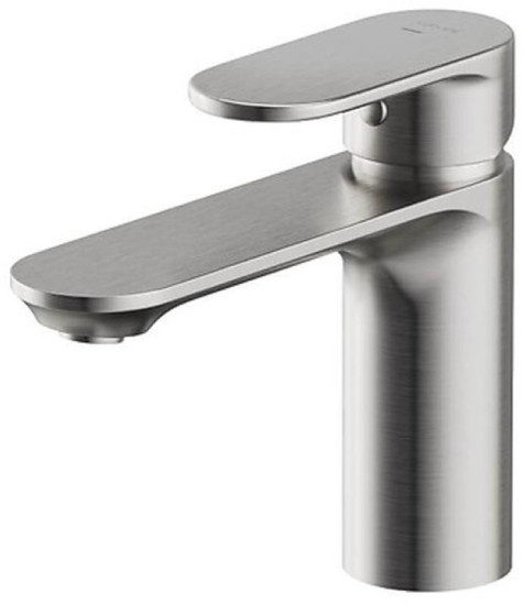 Змішувач для раковини Cersanit Crea S951-334 нікель