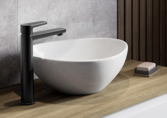 Змішувач для раковини Cersanit MODUO S951-585 чорний