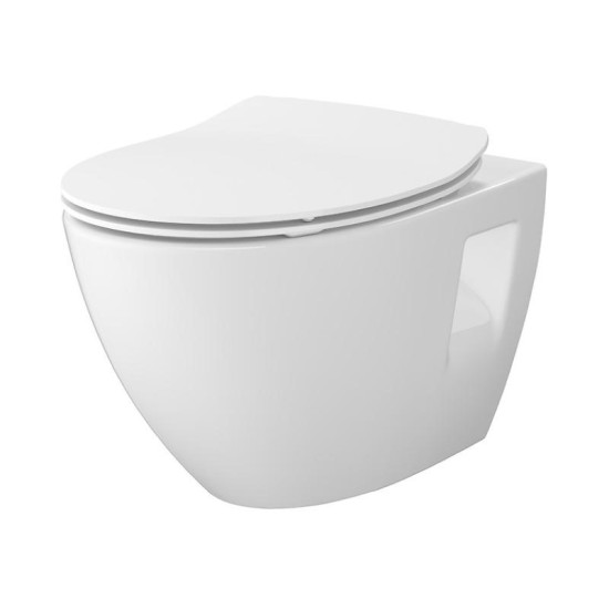 Унитаз подвесной Cersanit Сет B904 MODUO PLUS CLEAN ON S701-724