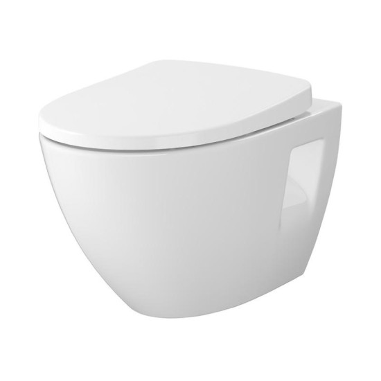 Унитаз подвесной Cersanit Сет B905 MODUO PLUS CLEAN ON S701-725