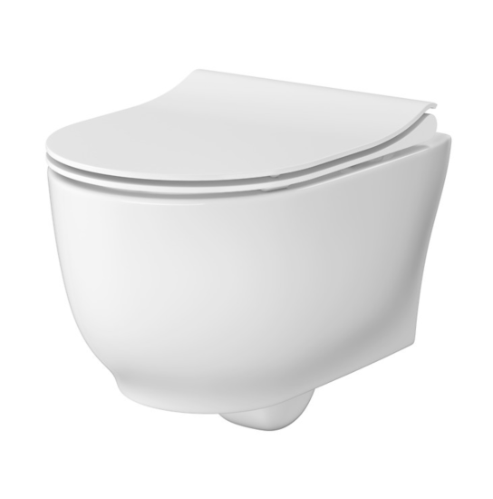 Унитаз подвесной Cersanit СЕТ C190 LUNA CLEAN ON S701-871