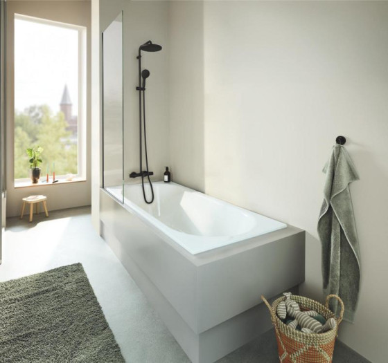 Душова система Grohe Tempesta System 250 (266722431) чорний