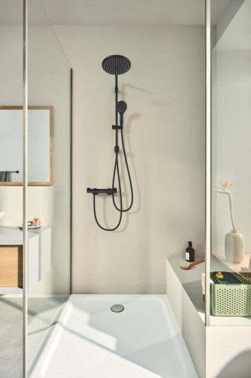 Душевая система Grohe Tempesta System 250 (269802431) черный