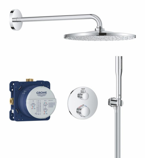 Душевая система скрытого монтажа Grohe Grohtherm Rainshower Mono 310 (34869000)