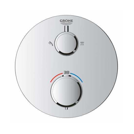 Душевая система скрытого монтажа Grohe Grohtherm Rainshower Mono 310 (34869000)