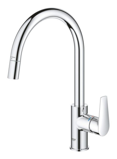 Кухонный смеситель Grohe BauEdge New (30536000)