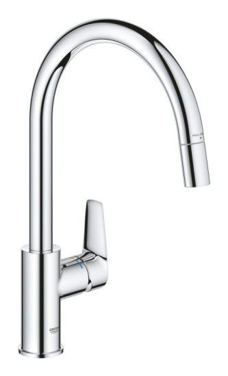 Кухонный смеситель Grohe BauEdge New (30536000)