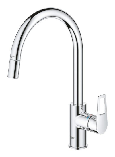 Кухонный смеситель Grohe BauEdge New (30543000)