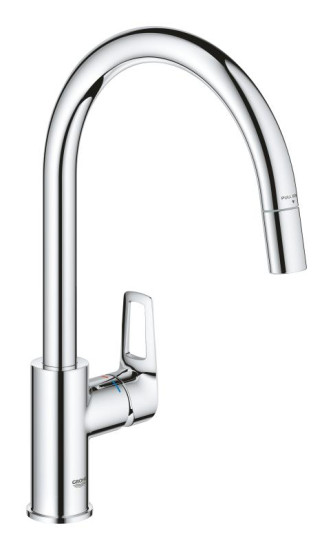 Кухонный смеситель Grohe BauEdge New (30543000)