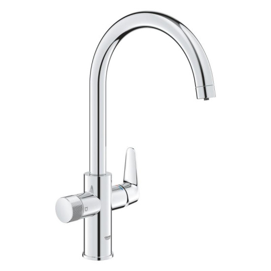 Кухонний змішувач із підключенням до фільтра Grohe Blue Pure BauCurve (30580000)