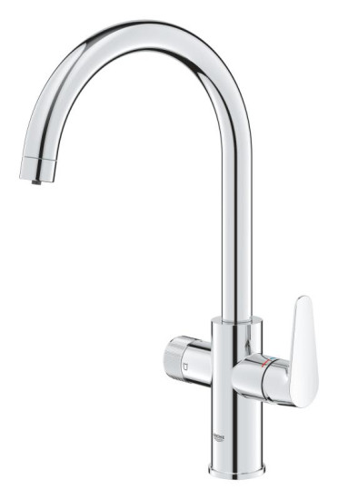 Кухонний змішувач із підключенням до фільтра Grohe Blue Pure BauCurve (30580000)