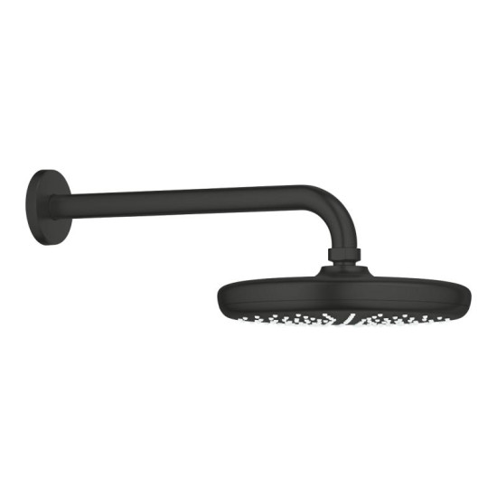Лейка для верхнего душа Grohe Tempesta 210 (1022182430) черный