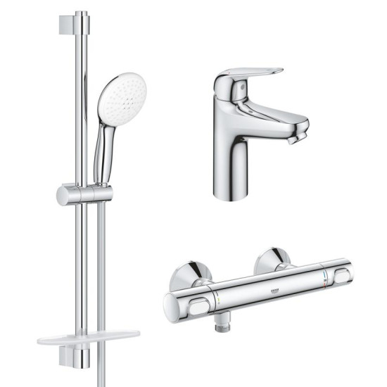 Набор смесителей Grohe Euroeco UA123241M0