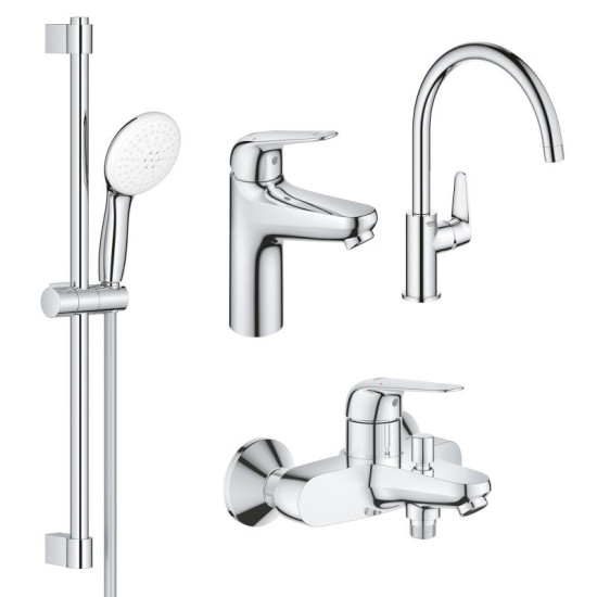 Набір змішувачів Grohe Euroeco UA123242MK