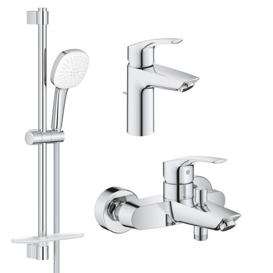 Набор смесителей Grohe Eurosmart (UA123238S3)
