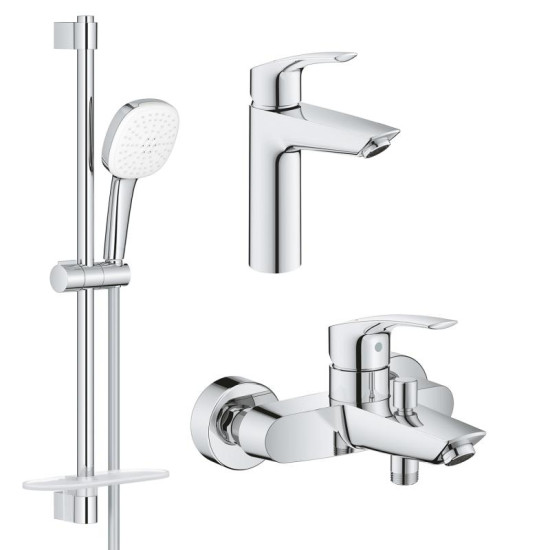 Набор смесителей Grohe Eurosmart (UA123246M3)