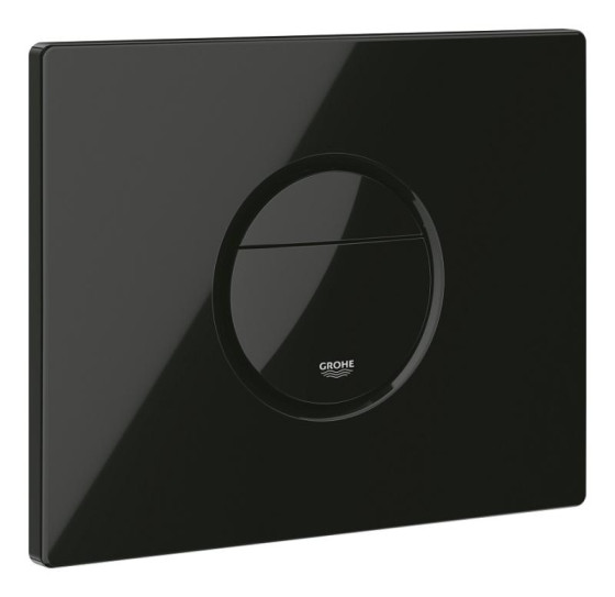 Панель смыва Grohe Nova Cosmopolitan черный глянец (38765KV0)