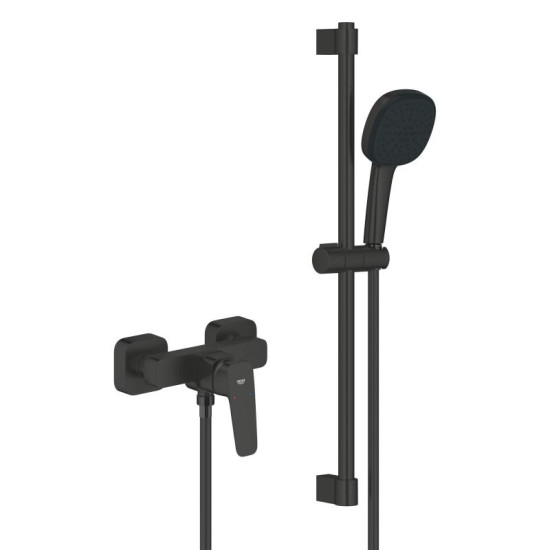 Смеситель для душа Grohe Cubeo (1018252430) черный