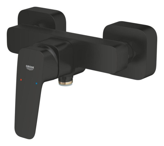 Смеситель для душа Grohe Cubeo (1018252430) черный
