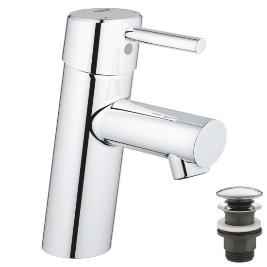 Змішувач для раковини Grohe Concetto S-Size 23931001