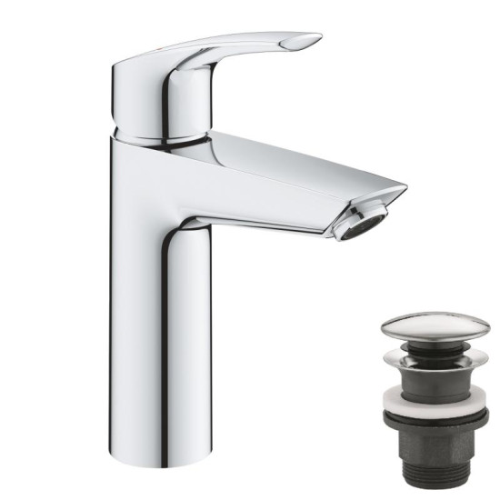 Смеситель для раковины Grohe Eurosmart New M-Size (23923003)