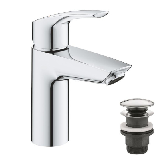 Змішувач для раковини Grohe Eurosmart New S-Size (23922003)