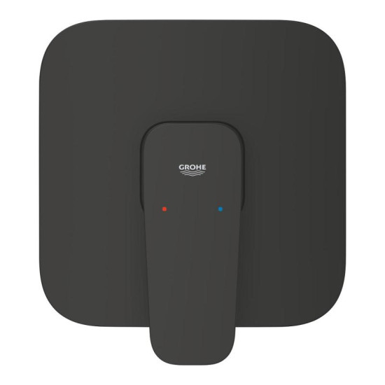 Смеситель скрытого монтажа для душа Grohe Cubeo (1017772430) черный