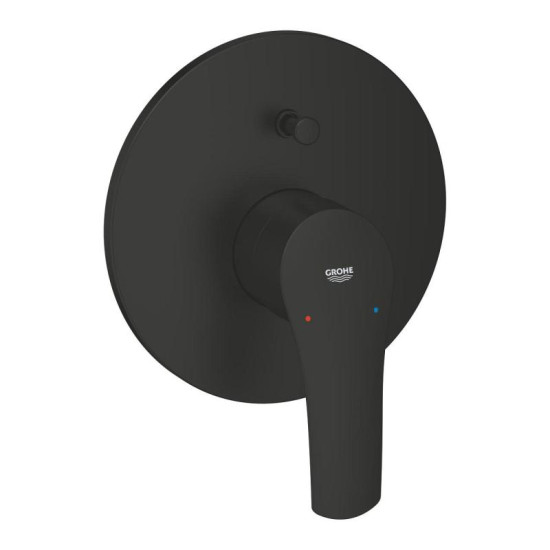 Змішувач прихованого монтажу для душу Grohe Eurosmart (194502433) чорний