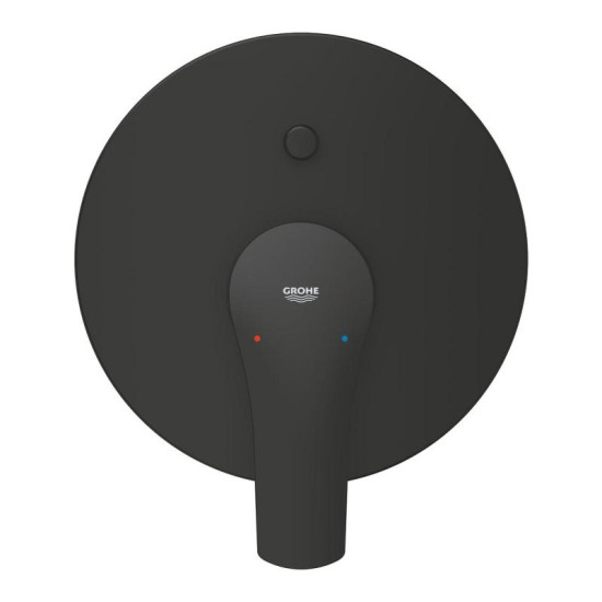 Змішувач прихованого монтажу для душу Grohe Eurosmart (194502433) чорний