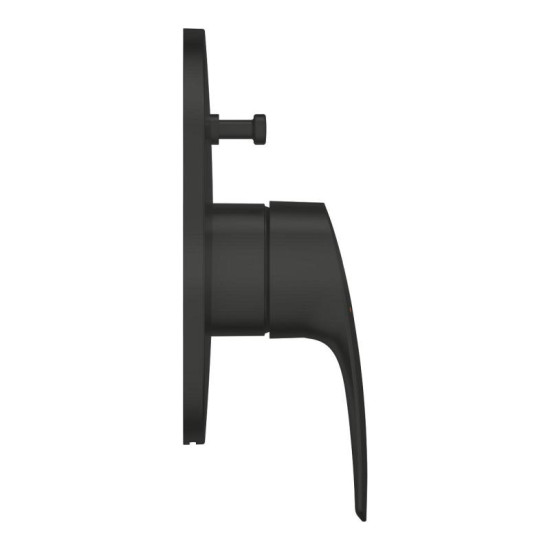 Змішувач прихованого монтажу для душу Grohe Eurosmart (194502433) чорний