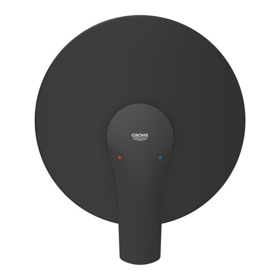 Смеситель скрытого монтажа для душа Grohe Eurosmart (194512433) черный