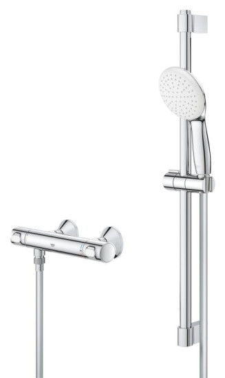 Змішувач термостатичний для душу Grohe Grohtherm 500 (34796001)