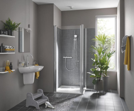 Змішувач термостатичний для душу Grohe Grohtherm 500 (34796001)