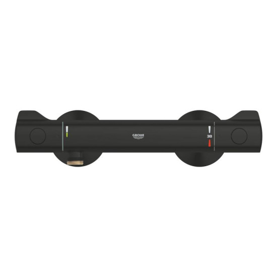 Змішувач термостатичний для душу Grohe Grohtherm 800 (1022022430) чорний