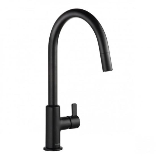 Кухонный смеситель Kludi BI.STAR XS DN 15 (468513978) черный матовый