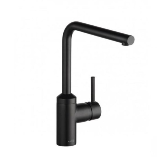 Кухонный смеситель Kludi L-INE DN 15 (428143977) черный матовый