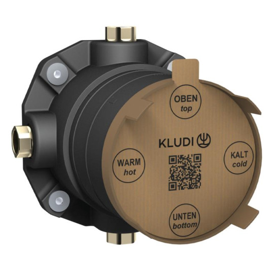 Скрытая часть смесителя Kludi SLIM.BOXX (88022)