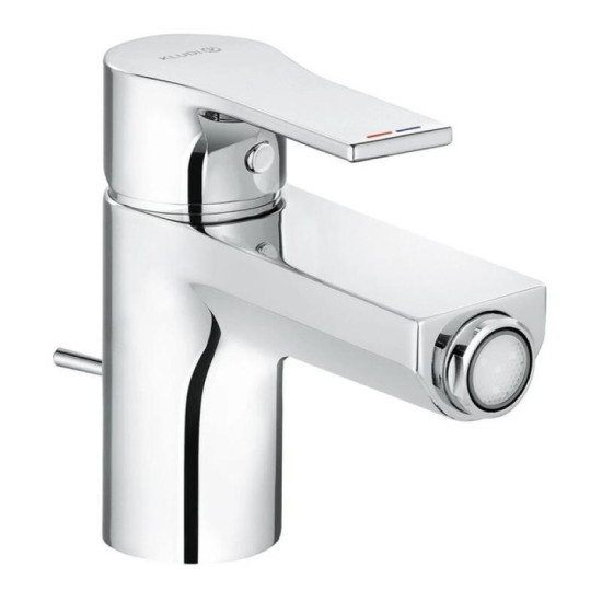 Смеситель для биде Kludi ZENTA SL DN 15 (485300565)
