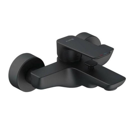 Смеситель для ванны Kludi PURE&STYLE DN 15 (406813975) черный матовый