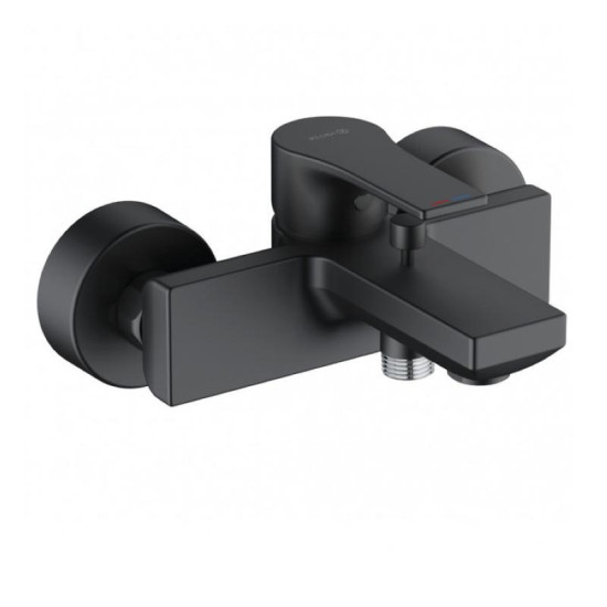 Смеситель для ванны Kludi ZENTA SL DN 15 (486703965) черный матовый