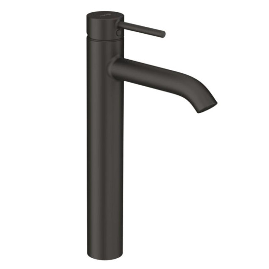 Змішувач для раковини Kludi BOZZ 240 DN 15 (382863976) чорний матовий