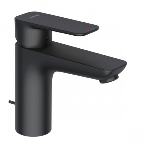 Смеситель для раковины Kludi PURE&STYLE 100 DN 15 (402903975) черный матовый