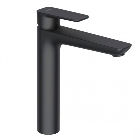 Смеситель для раковины Kludi PURE&STYLE DN 15 (402963975) черный матовый