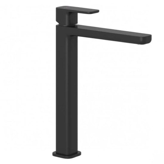 Змішувач для раковини Kludi RENON 240 mm (422983975) чорний матовий