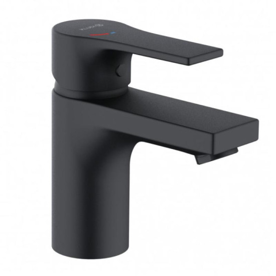 Змішувач для раковини Kludi ZENTA SL 75 DN 15 (483893965) чорний матовий
