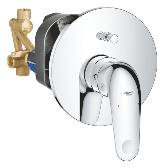 Душевая система скрытого монтажа Grohe Euroeco (UA2939200L)