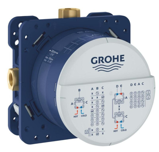 Душова система прихованого монтажу Grohe Grohtherm SmartControl (UA26415SC56)