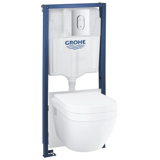 Инсталляция с унитазом Grohe Rapid SL 5-в-1 (36503000)
