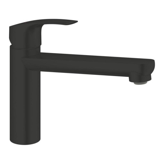 Кухонний змішувач Grohe Eurosmart (304632430) чорний